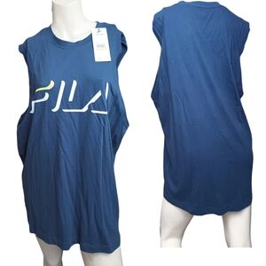 🆕 Fila mens Kimber sleeveless tee